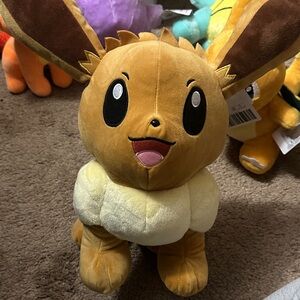 Pokemon Eevee plush